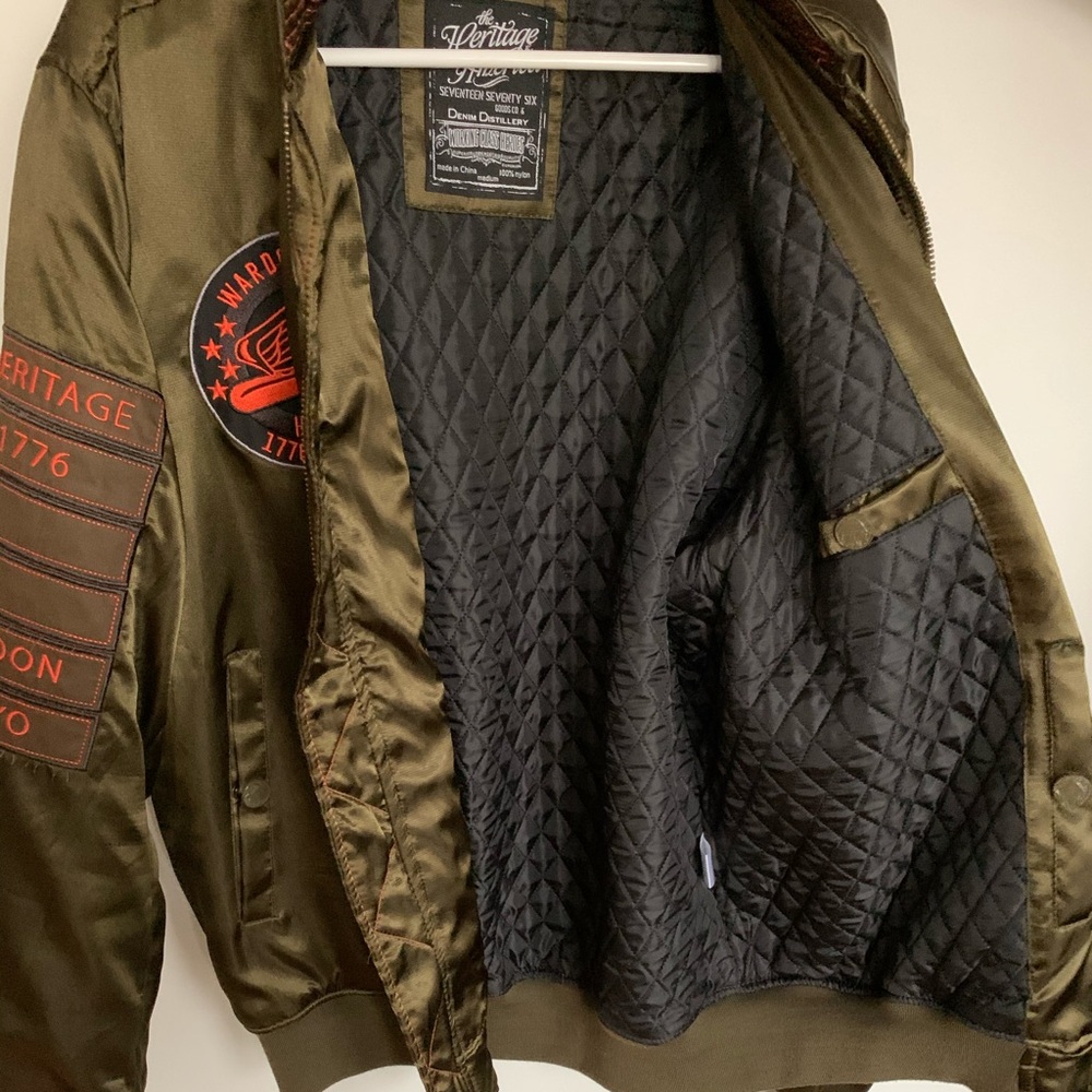 American Heritage Bomber jacket - Picture 5 of 6